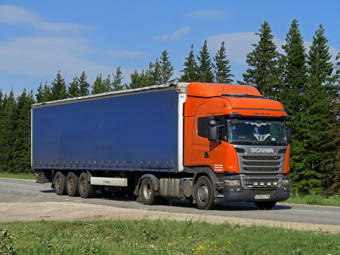 Санкт-Петербург, № К 308 ЕО 198 — Scania ('2013) G440