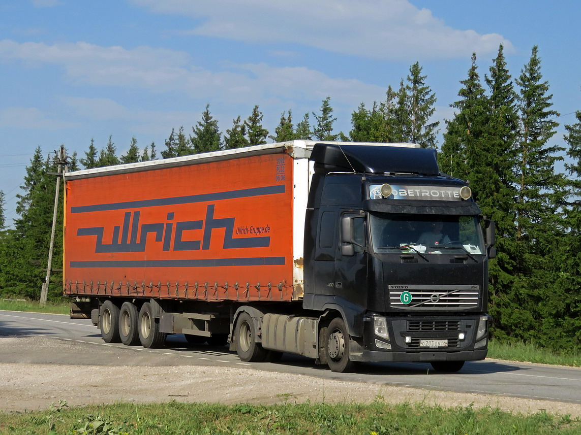 Костромская область, № О 285 ВВ 44 — Volvo ('2008) FH.460