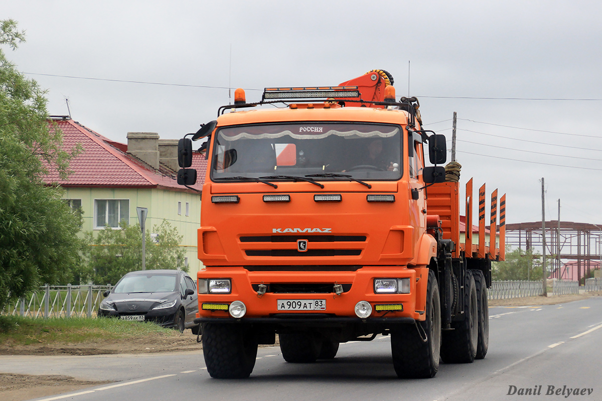 Ненецкий автономный округ, № А 909 АТ 83 — КамАЗ-43118-24