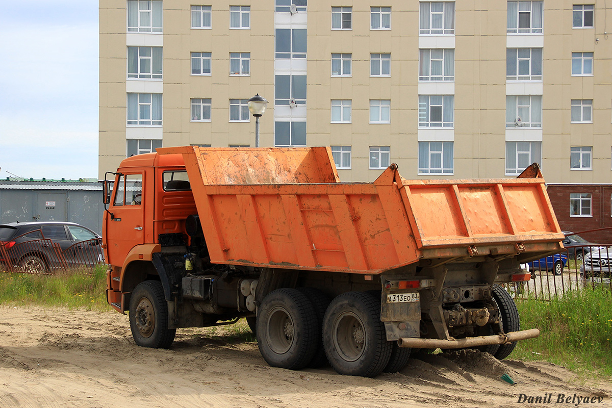 Ненецкий автономный округ, № А 313 ЕО 83 — КамАЗ-65111 [651110]