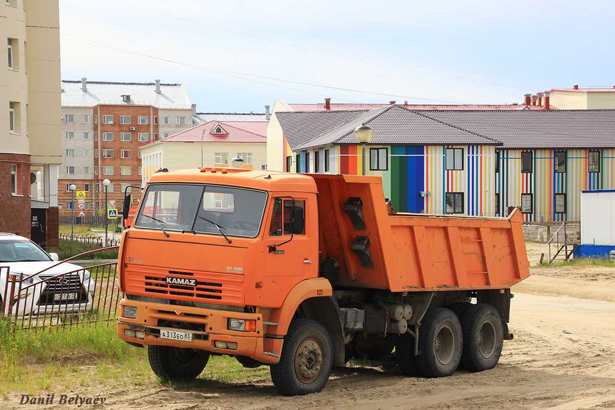 Ненецкий автономный округ, № А 313 ЕО 83 — КамАЗ-65111 [651110]