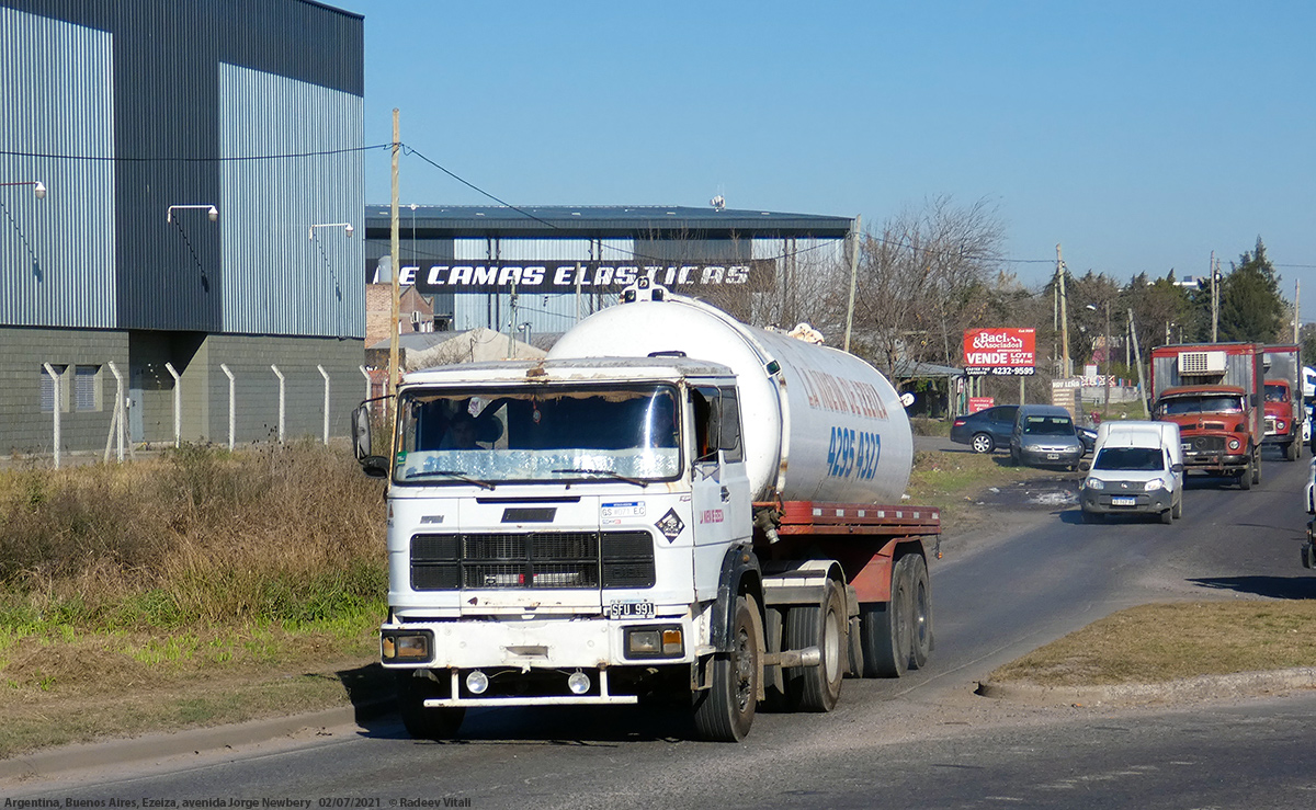 Аргентина, № SFU 991 — FIAT-619 (общая модель)