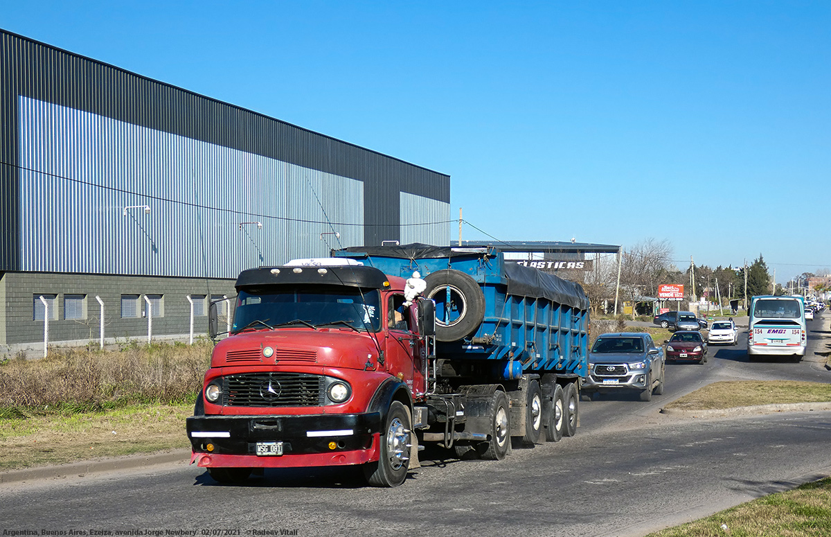 Аргентина, № WSG 081 — Mercedes-Benz (общая модель)