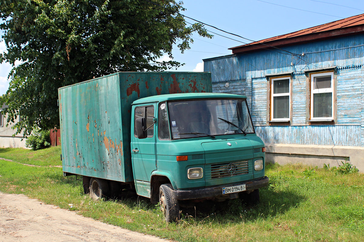 Сумская область, № ВМ 0194 ВІ — Mercedes-Benz T2 ('1967)