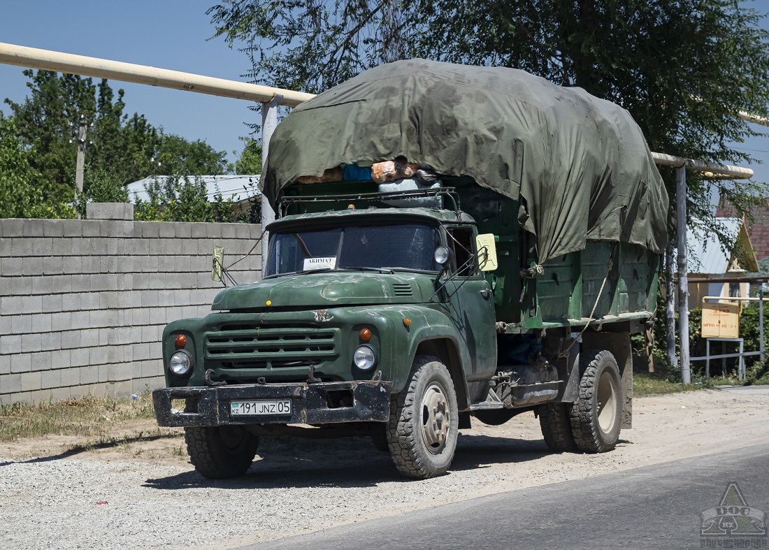 Алматинская область, № 191 JNZ 05 — ЗИЛ-495710