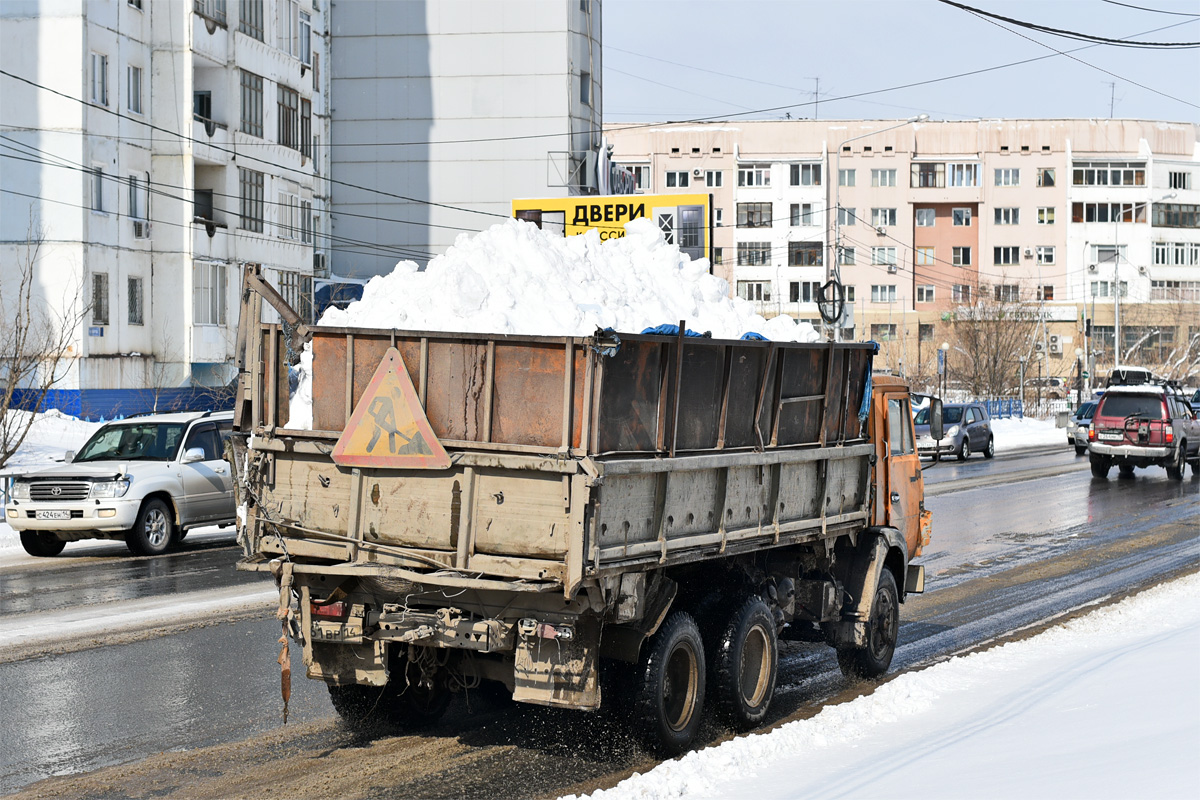 Саха (Якутия), № К 161 ВР 14 — КамАЗ-5320