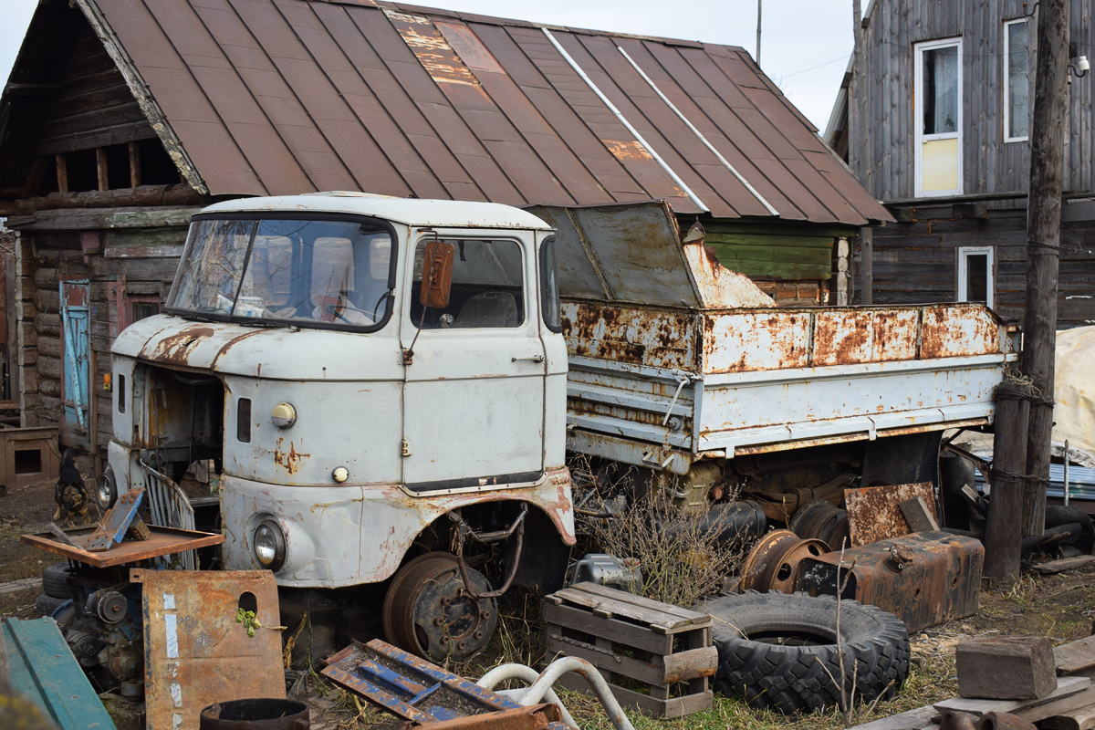 Алтайский край, № (22) Б/Н 0275 — IFA W50L (общая модель); Алтайский край — Автомобили без номеров