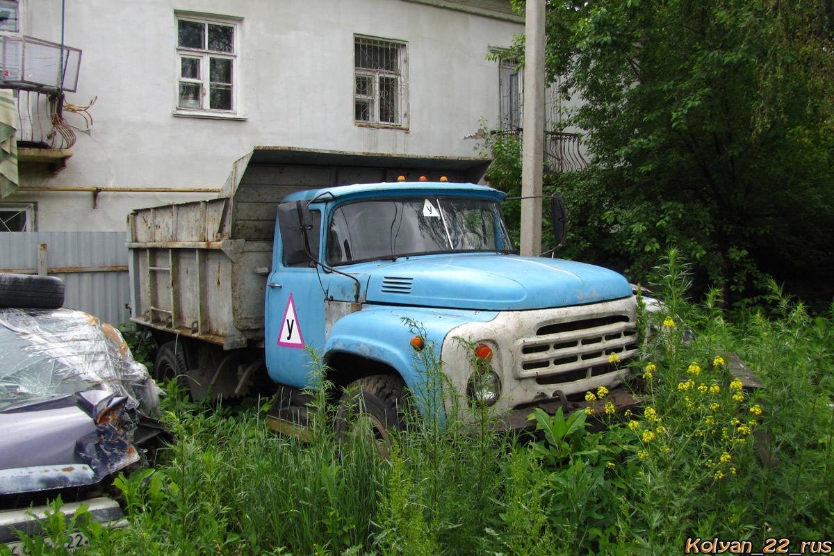 Алтайский край — Автомобили без номеров