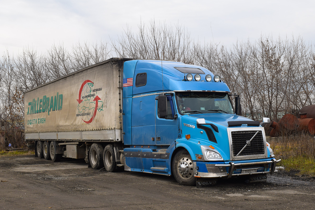 Саха (Якутия), № Е 868 ЕТ 14 — Volvo VNL670