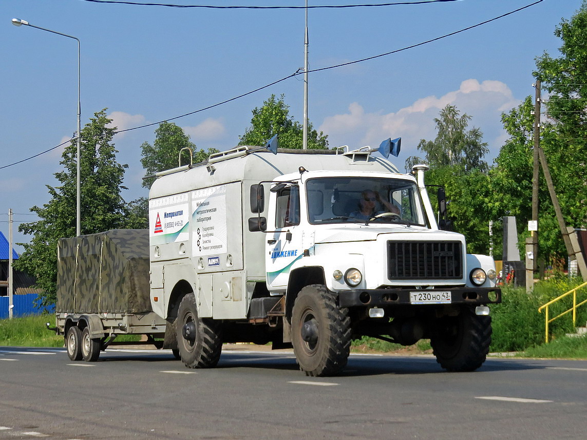 Кировская область, № Т 230 НО 43 — ГАЗ-33081 «Садко»