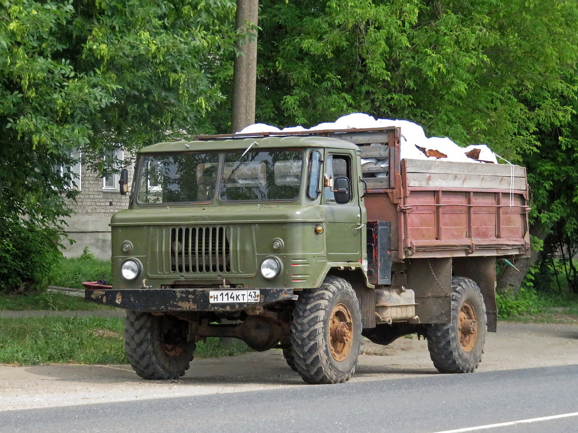 Кировская область, № Н 114 КТ 43 — ГАЗ-66-11