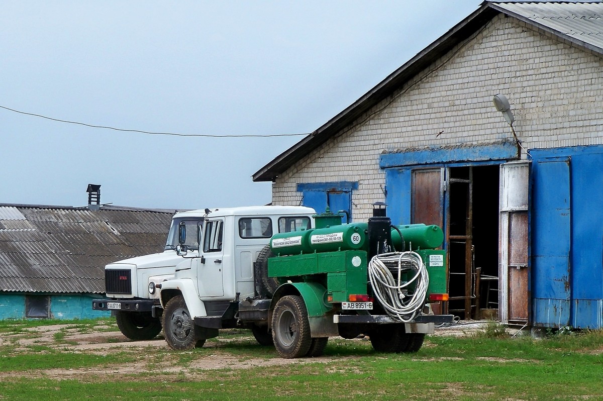 Могилёвская область, № АВ 8951-6 — ГАЗ-3309