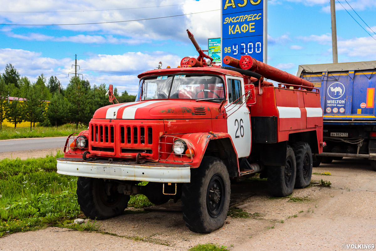 Тверская область, № (69) Б/Н 0150 — ЗИЛ-131НА; Тверская область — Автомобили без номеров