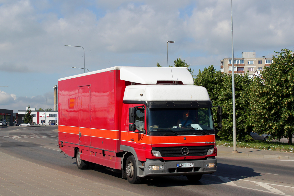 Литва, № LNH 642 — Mercedes-Benz Atego 1223