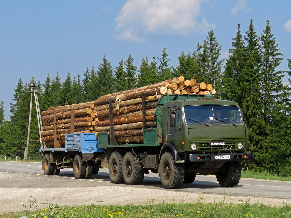 Кировская область, № С 279 НХ 43 — КамАЗ-4310