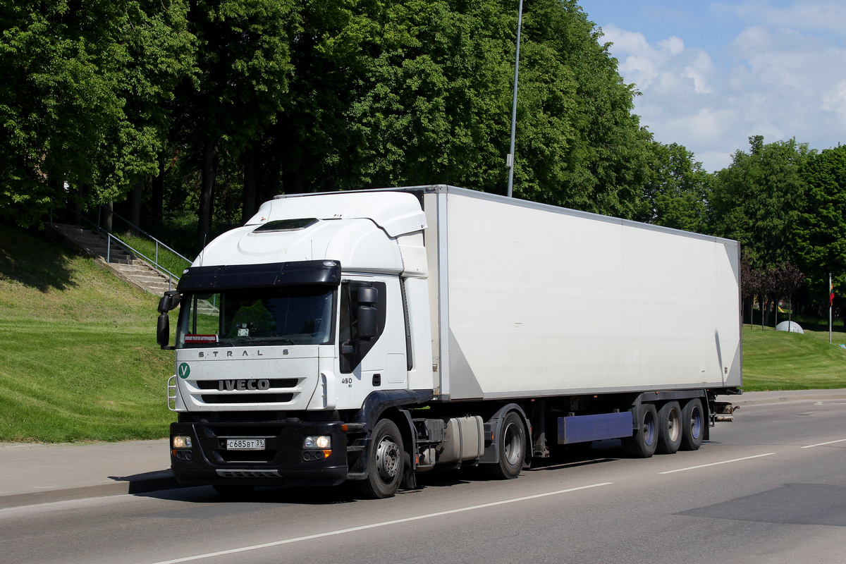 Калининградская область, № С 685 ВТ 39 — IVECO Stralis ('2007) 450