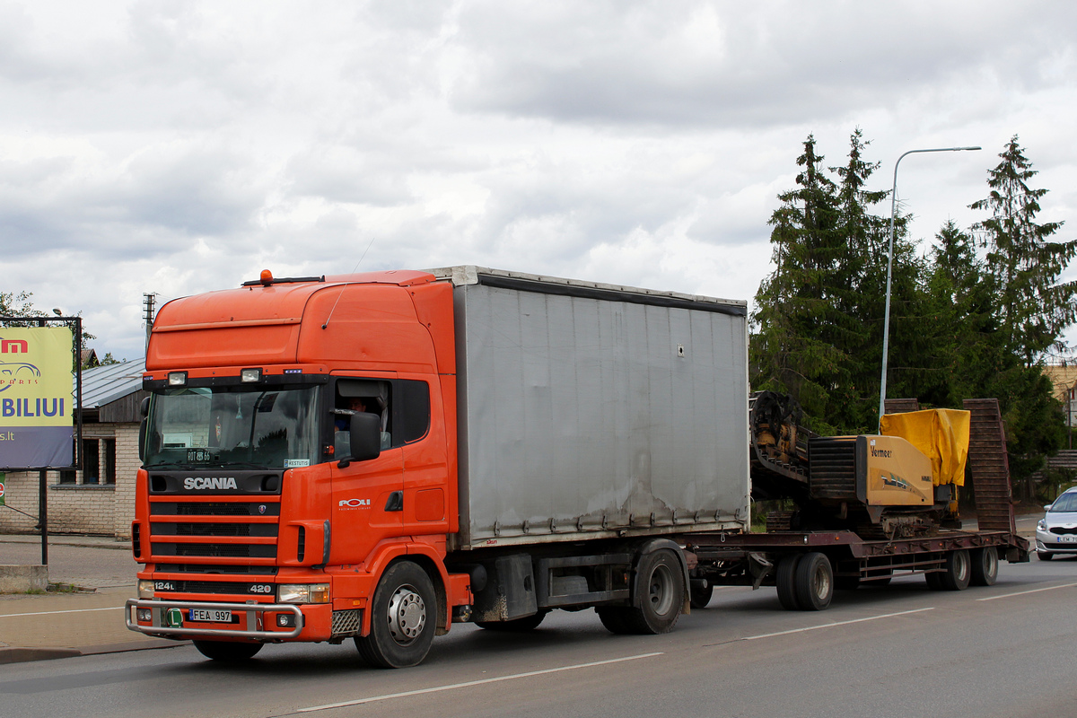 Литва, № FEA 997 — Scania ('1996) R124L