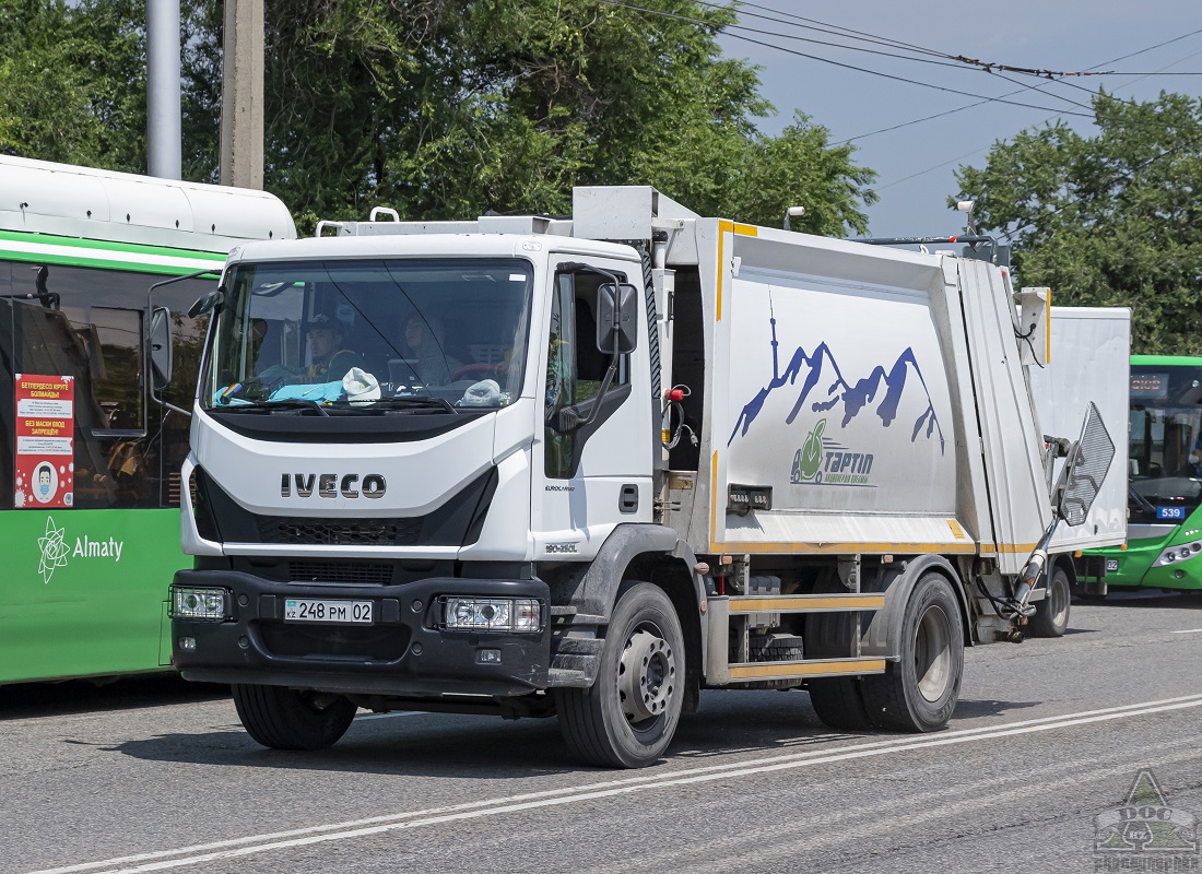 Алматы, № 248 PM 02 — IVECO EuroCargo ('2015)