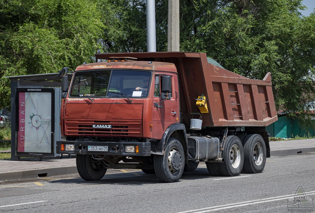 Алматинская область, № 053 OWB 05 — КамАЗ-65115-01 [65115A]