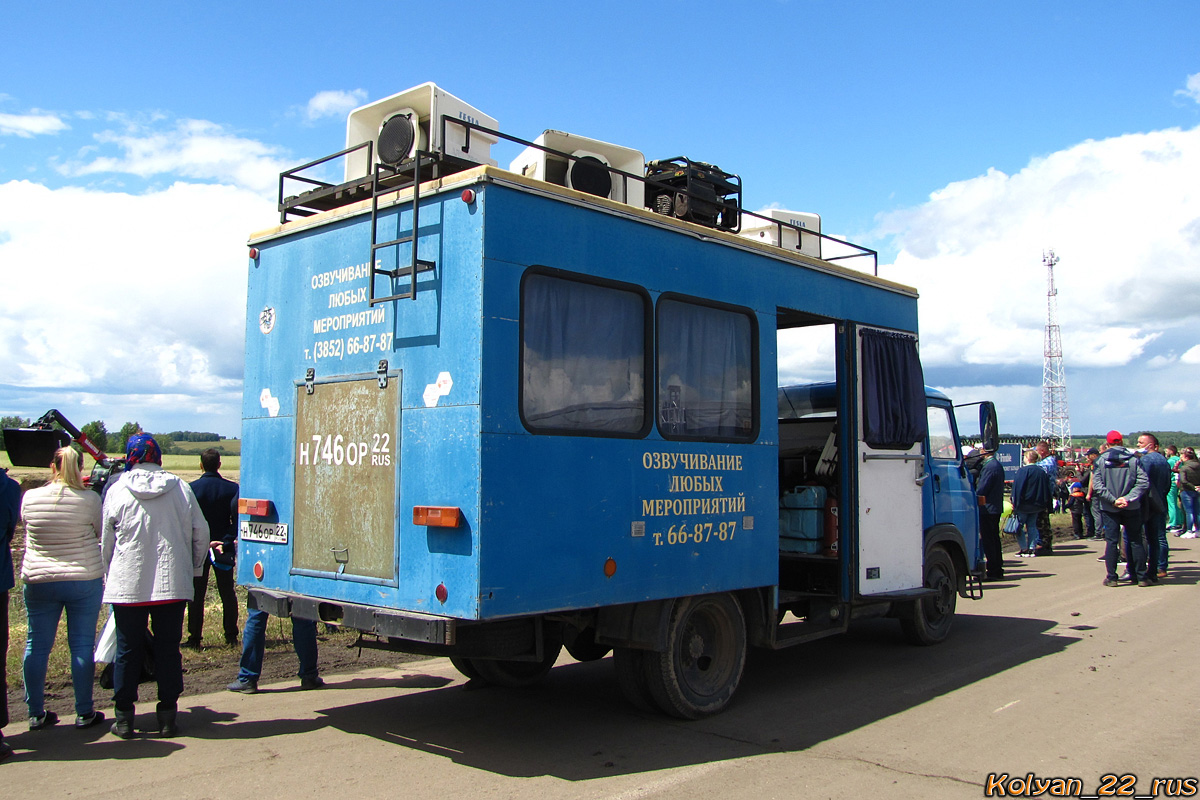 Алтайский край, № Н 746 ОР 22 — Avia A31N