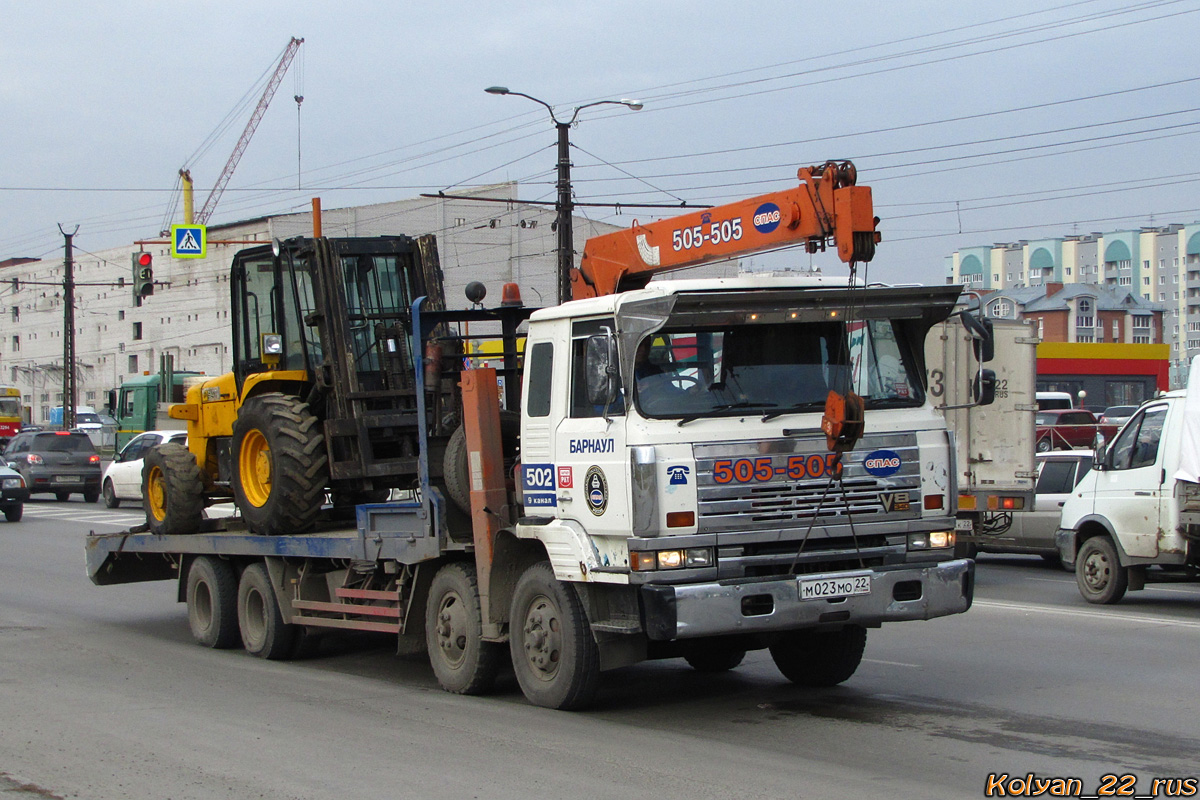 Алтайский край, № 502 — Nissan Diesel (общая модель); Алтайский край — Разные фотографии (Спецтехника)