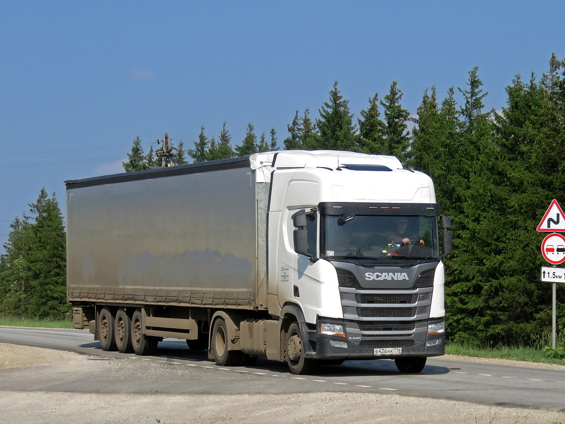 Татарстан, № Е 426 НК 716 — Scania ('2016) R440