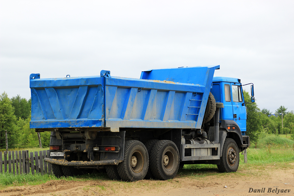 Ненецкий автономный округ, № А 193 АР 83 — Урал-63685