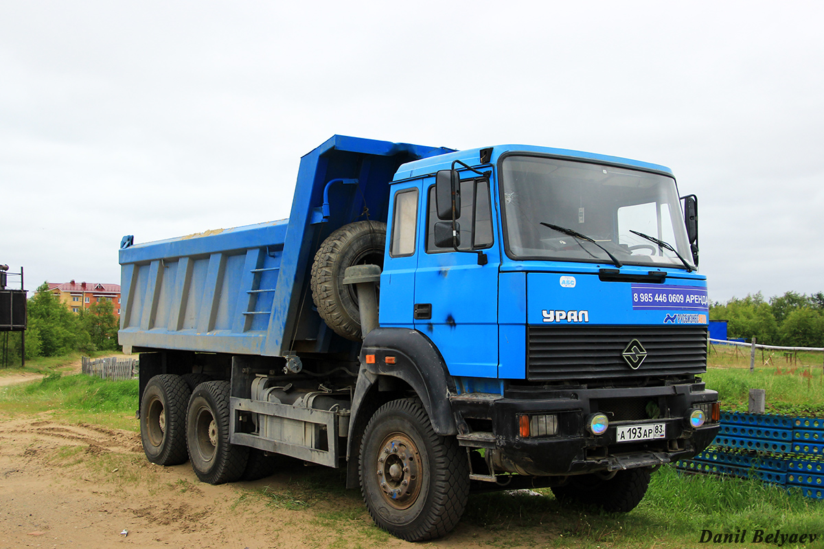 Ненецкий автономный округ, № А 193 АР 83 — Урал-63685