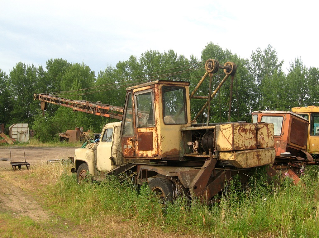 Тверская область, № (69) Б/Н 0007 — ГАЗ-53А