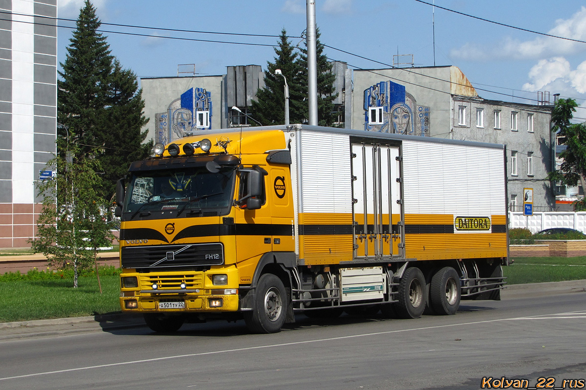 Алтайский край, № А 501 ТУ 22 — Volvo ('1993) FH12.380