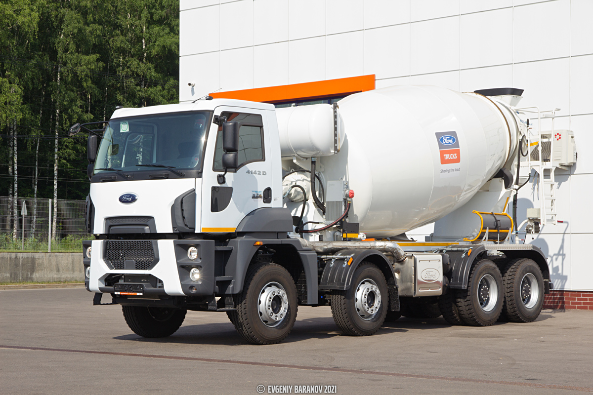 Московская область, № (50) Б/Н 0163 — Ford Cargo ('2012) 4142