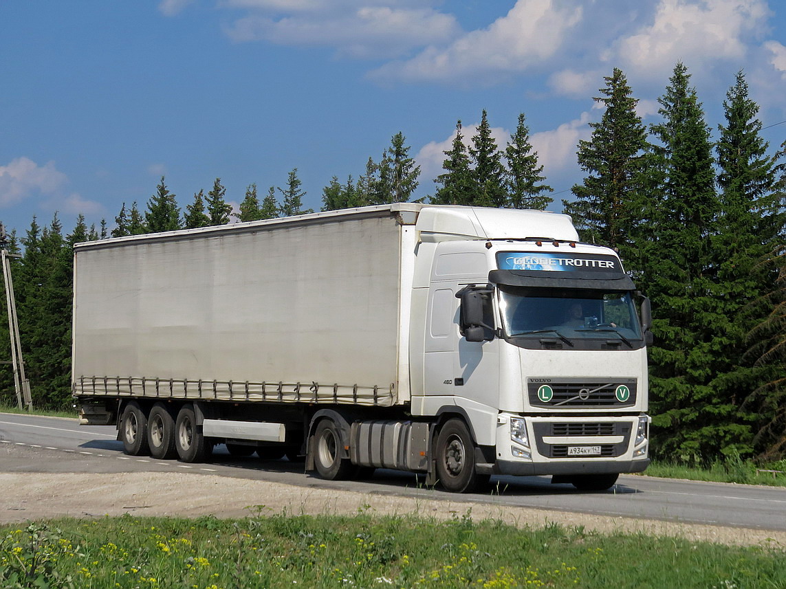 Ленинградская область, № А 934 КУ 147 — Volvo ('2008) FH.460