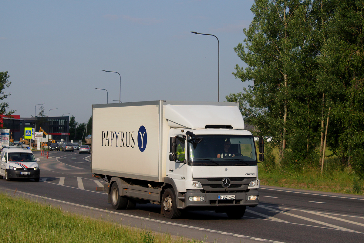 Литва, № HBZ 425 — Mercedes-Benz Atego 1524