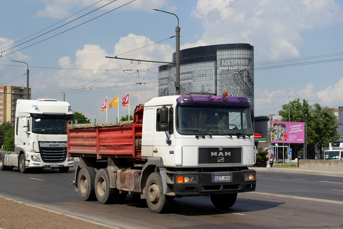 Литва, № GZT 816 — MAN F2000 26.463