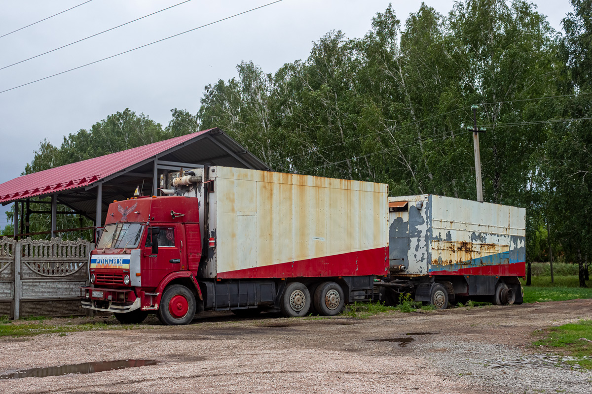 Омская область, № А 774 УТ 55 — КамАЗ-53212