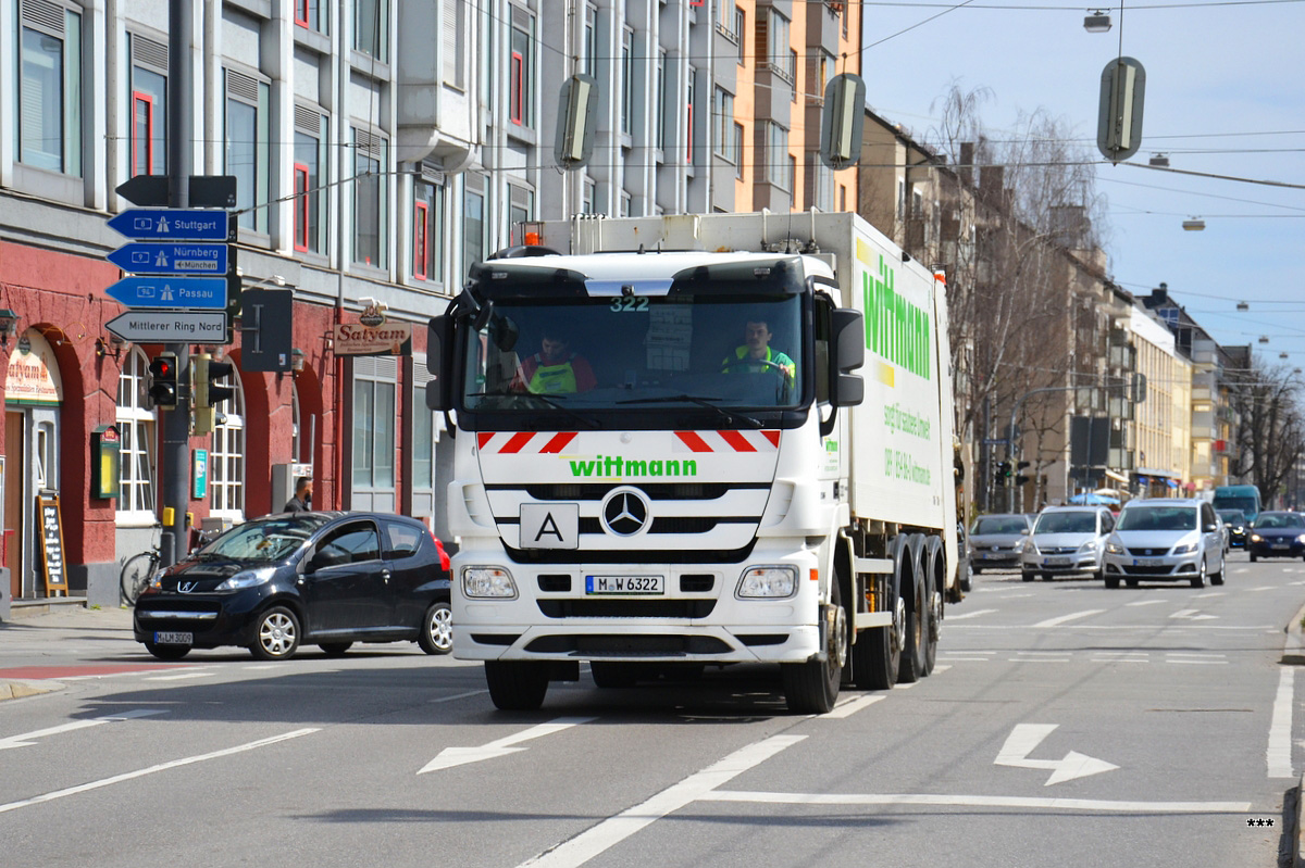 Германия, № 322 — Mercedes-Benz Actros ('2009)