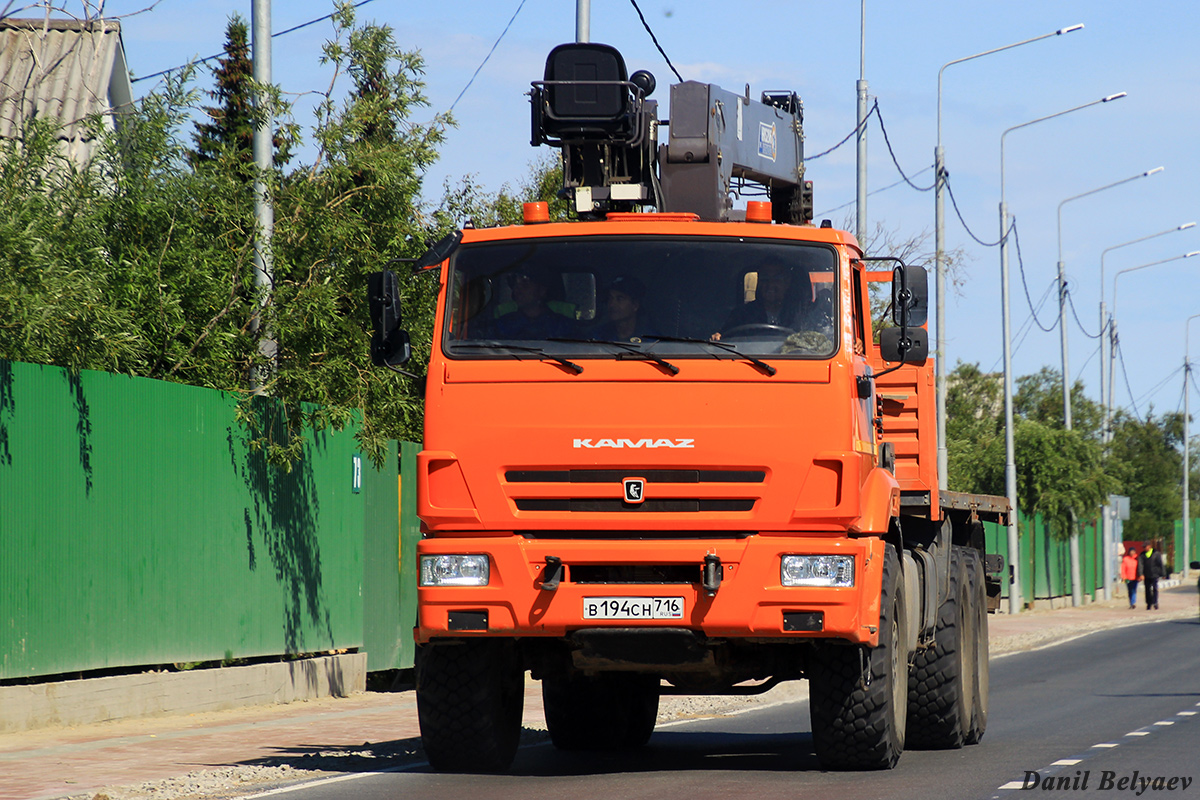 Татарстан, № В 194 СН 716 — КамАЗ-43118-50