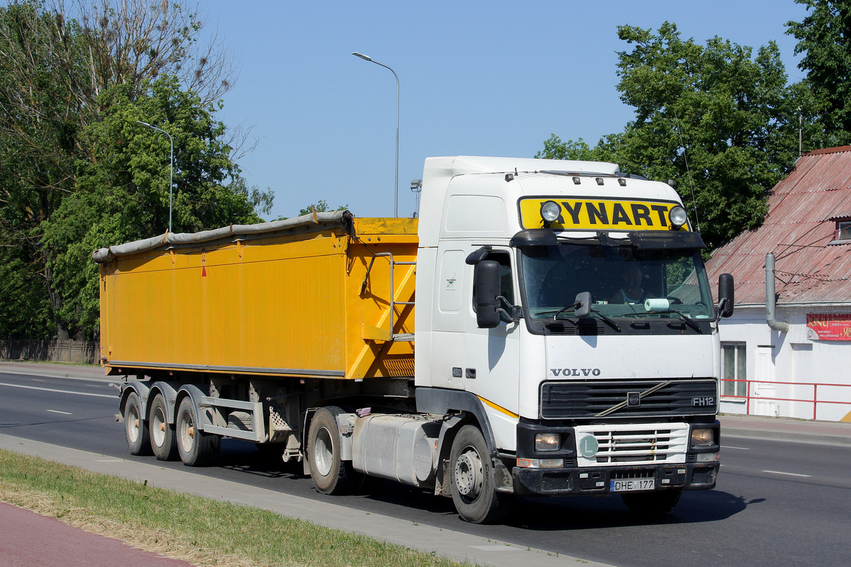 Литва, № DHE 177 — Volvo ('1993) FH12.460