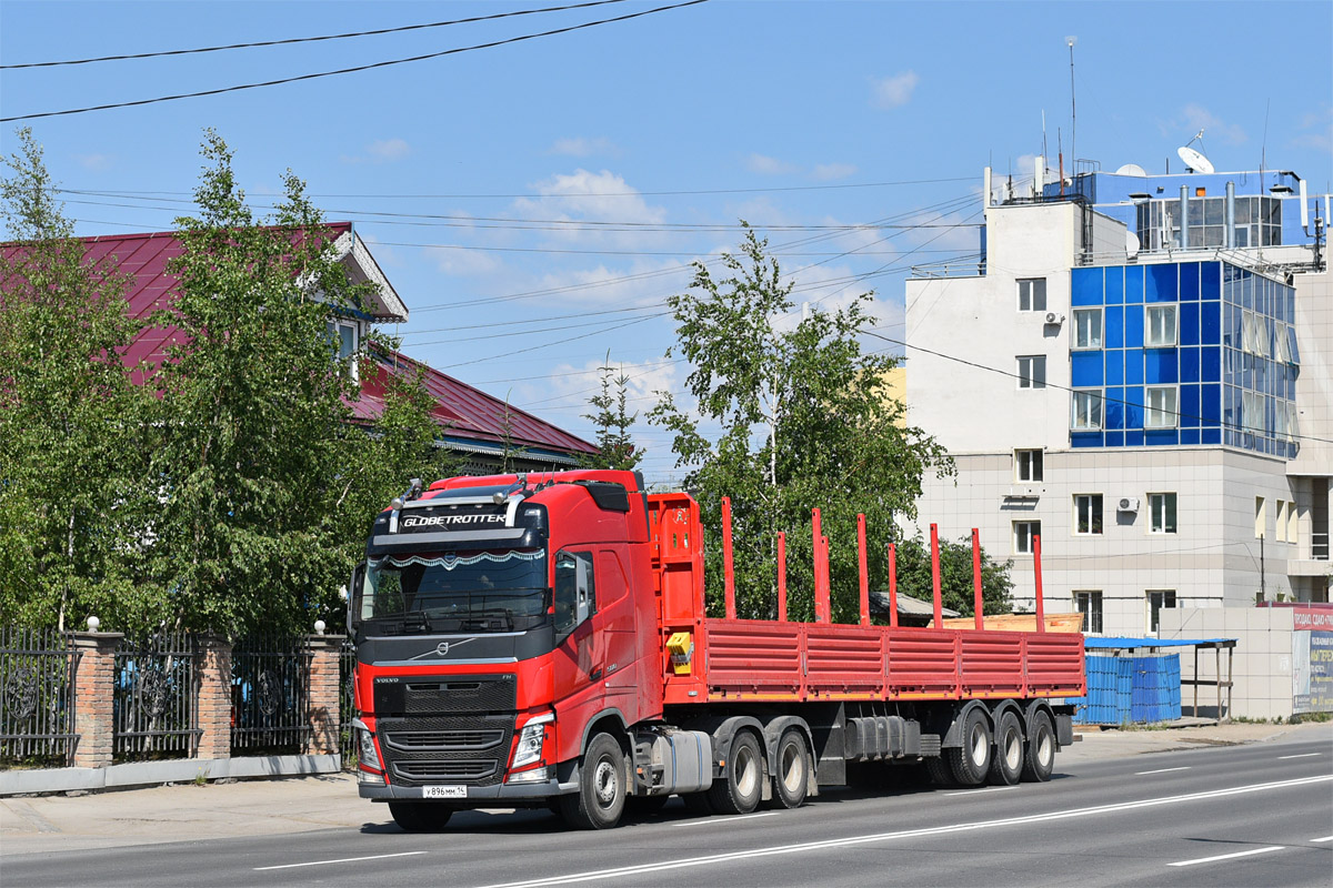 Саха (Якутия), № У 896 ММ 14 — Volvo ('2012) FH-Series