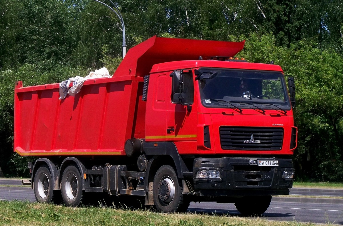 Могилёвская область, № АК 1115-6 — МАЗ-6501C9