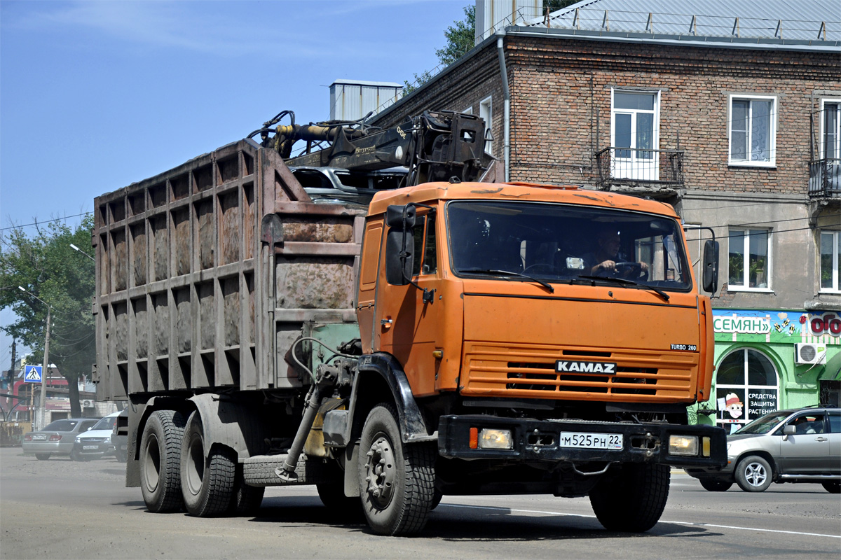 Алтайский край, № М 525 РН 22 — КамАЗ-53229-15 [53229R]