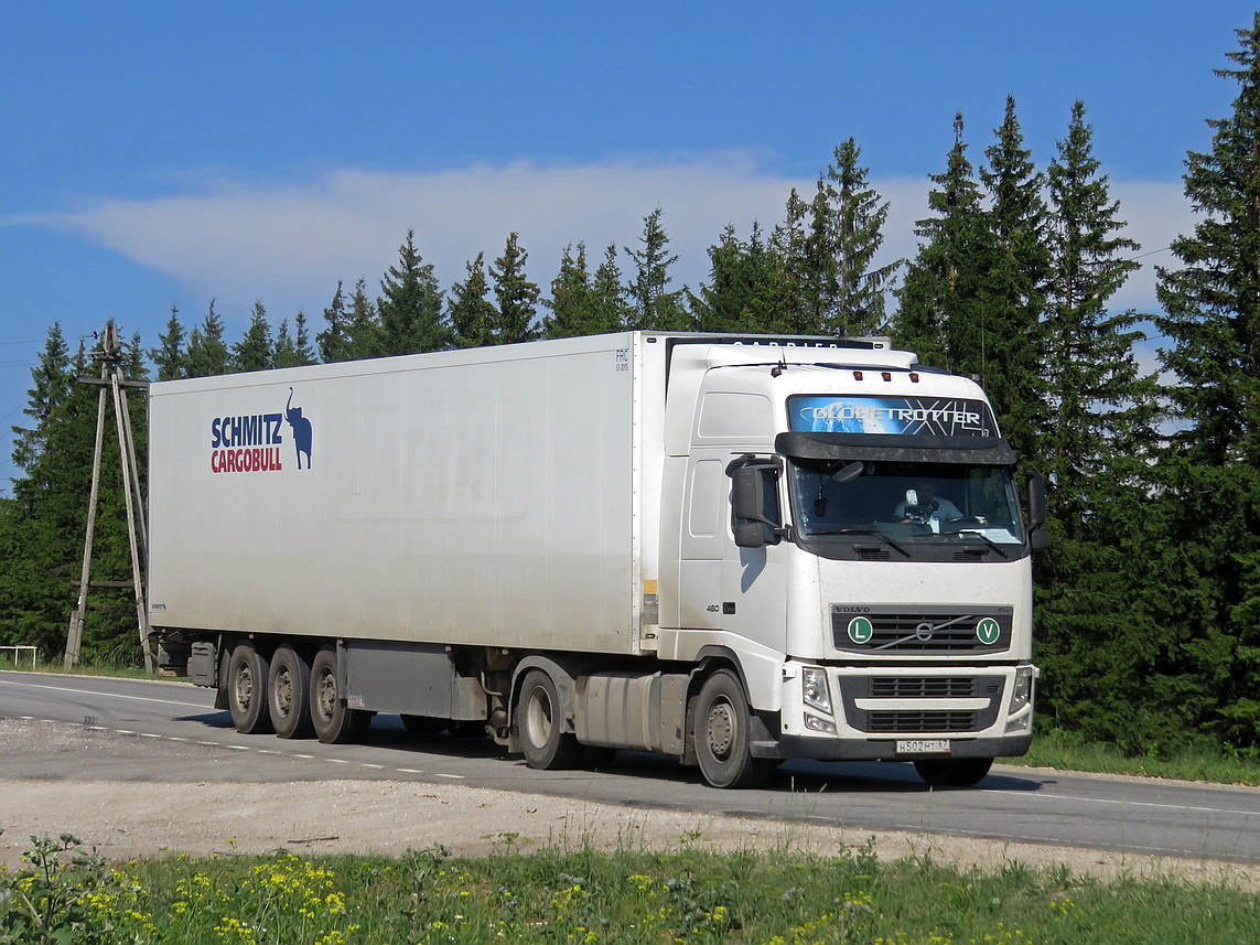 Смоленская область, № Н 502 МТ 67 — Volvo ('2008) FH-Series