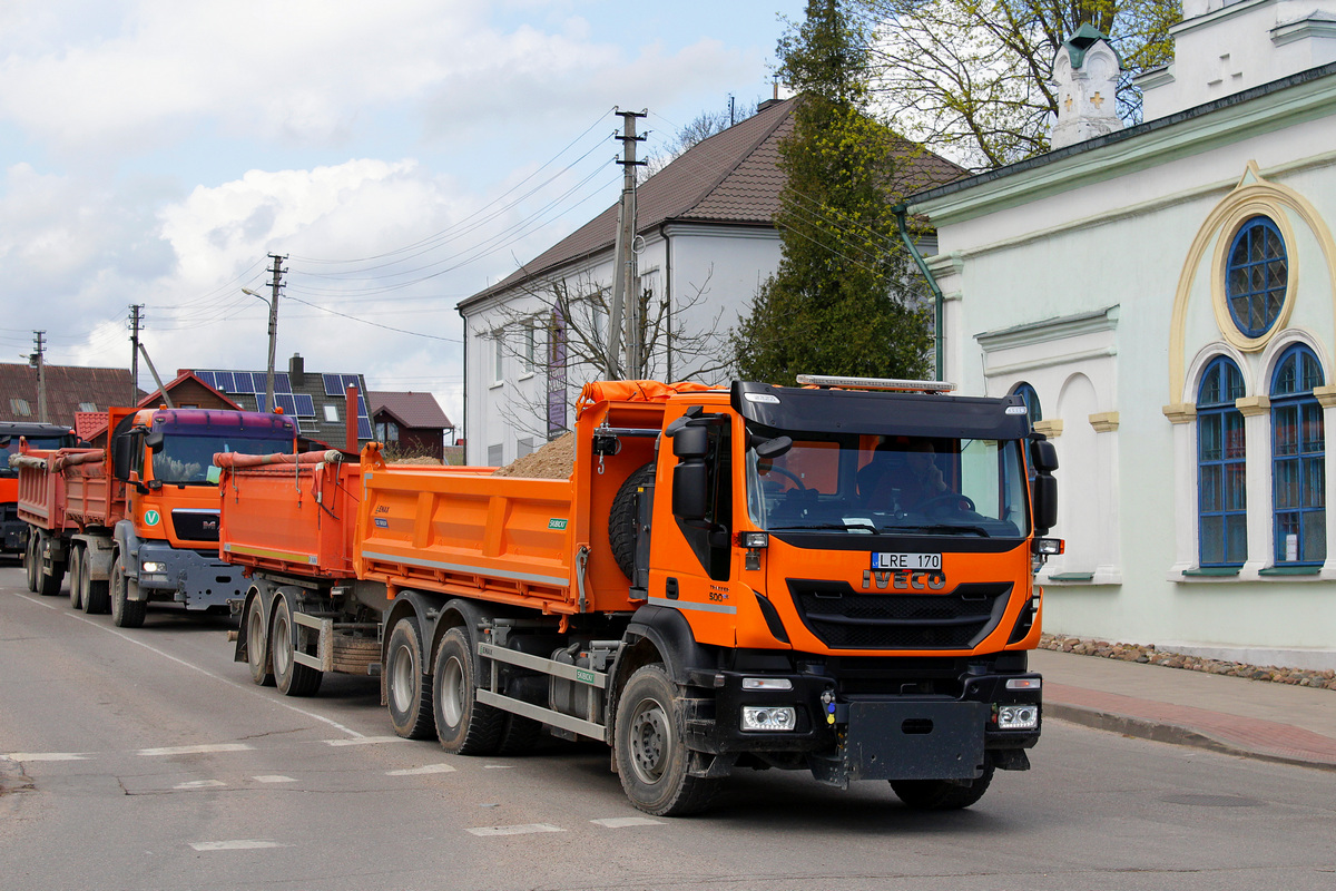 Литва, № LRE 170 — IVECO Trakker ('2013)