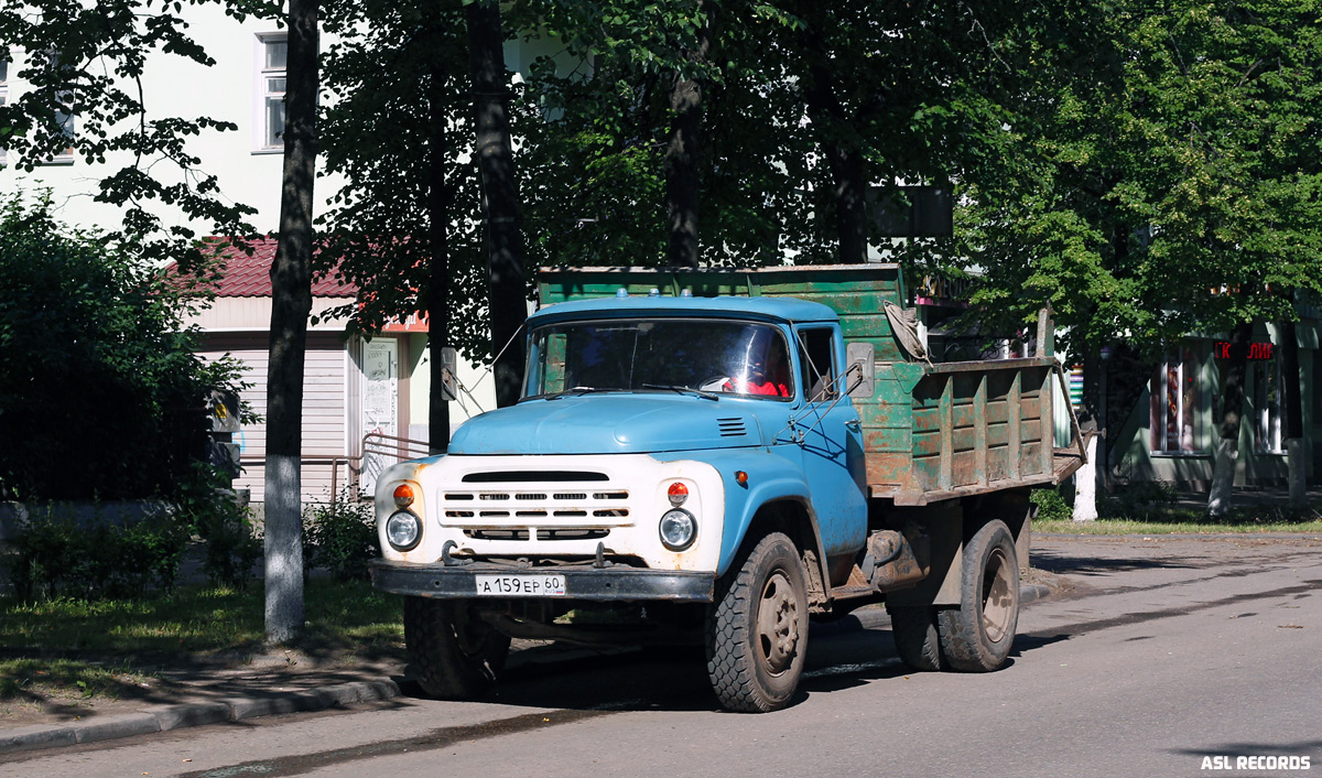 Псковская область, № А 159 ЕР 60 — ЗИЛ-495810