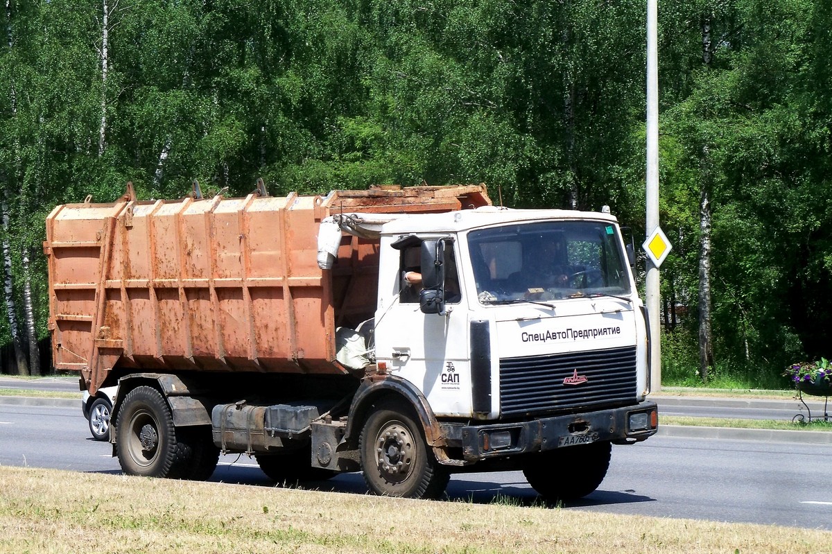 Могилёвская область, № АА 7605-6 — МАЗ-5337 (общая модель)