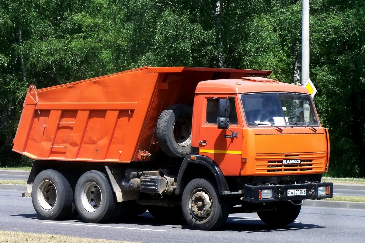 Могилёвская область, № АІ 7036-6 — КамАЗ-65115 (общая модель)