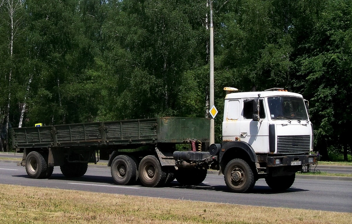 Могилёвская область, № АК 1699-6 — МАЗ-6425 (общая модель)