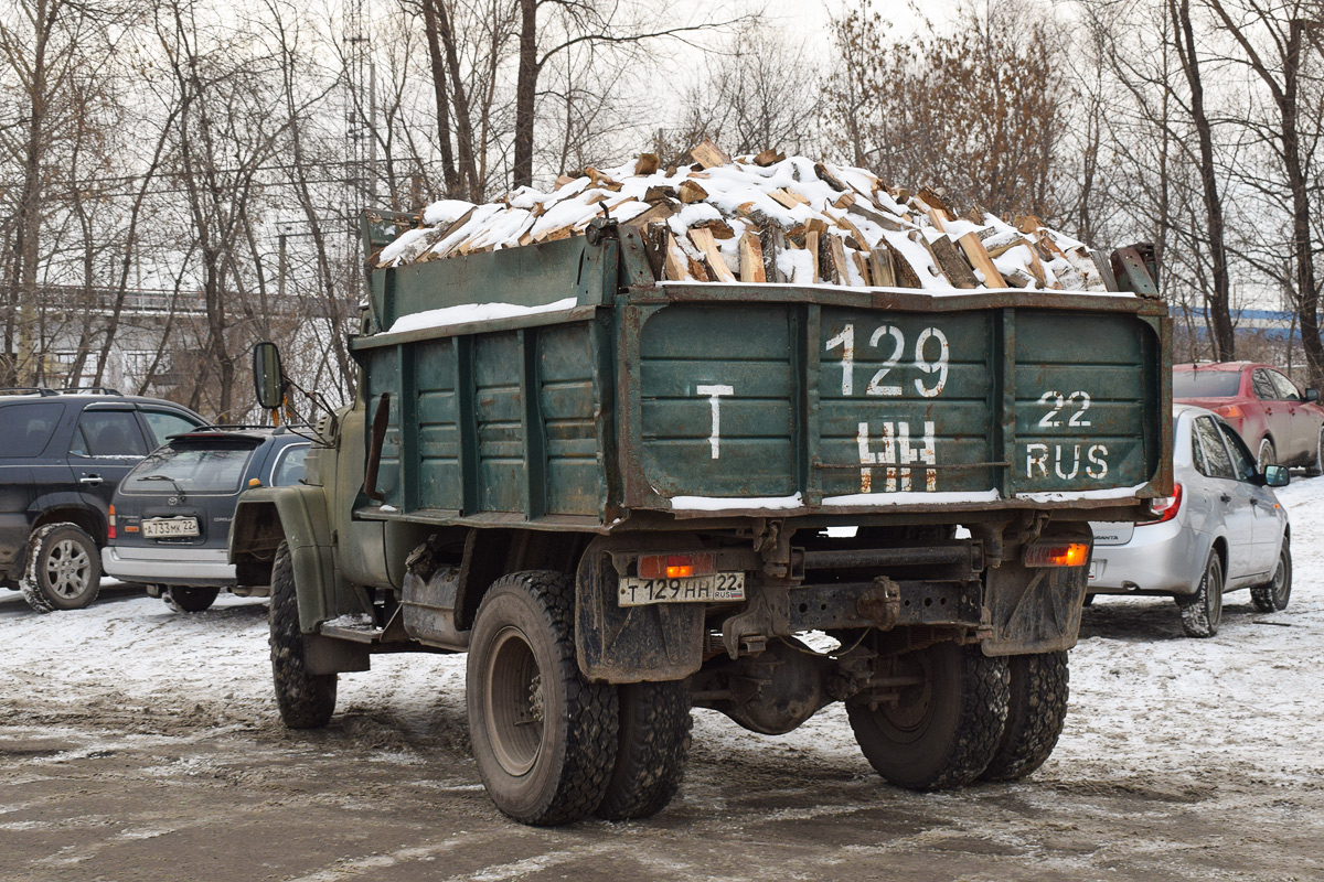 Алтайский край, № Т 129 НН 22 — ЗИЛ-130Д1