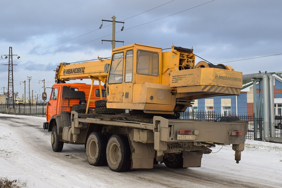 Алтайский край, № В 938 СА 154 — КамАЗ-65115-62