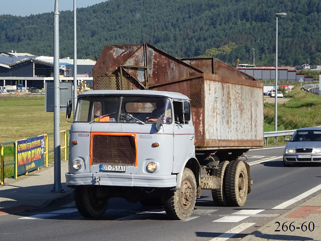 Словакия, № DT-751AI — Škoda 706 MTSP 24, MTSP 27